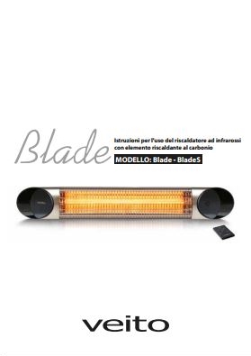 Veito Blade - Blade S manuale
